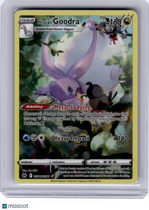 2023 Pokemon—Hisuian Goodra #GG21 Crown Zenith—Rare Holo