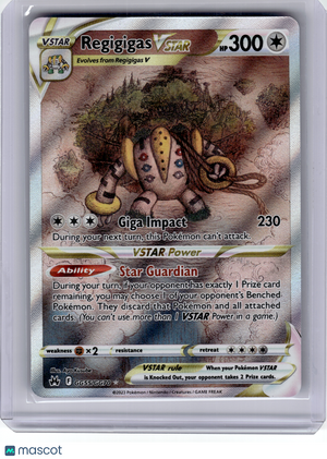 2023 Pokemon—Regigigas VSTAR #GG55 Crown Zenith: Galarian Gallery—Ultra Rare