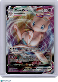 2021 Pokemon—Mew VMAX #114 Fusion Strike—Ultra Rare Holo