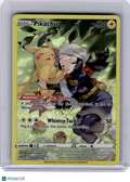 2022 Pokemon—Pikachu #TG05 Lost Origin: Trainer Gallery—Rare Holo