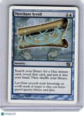 2003 MTG—Merchant Scroll #91 8th Edition—Uncommon Regular [Light Play]