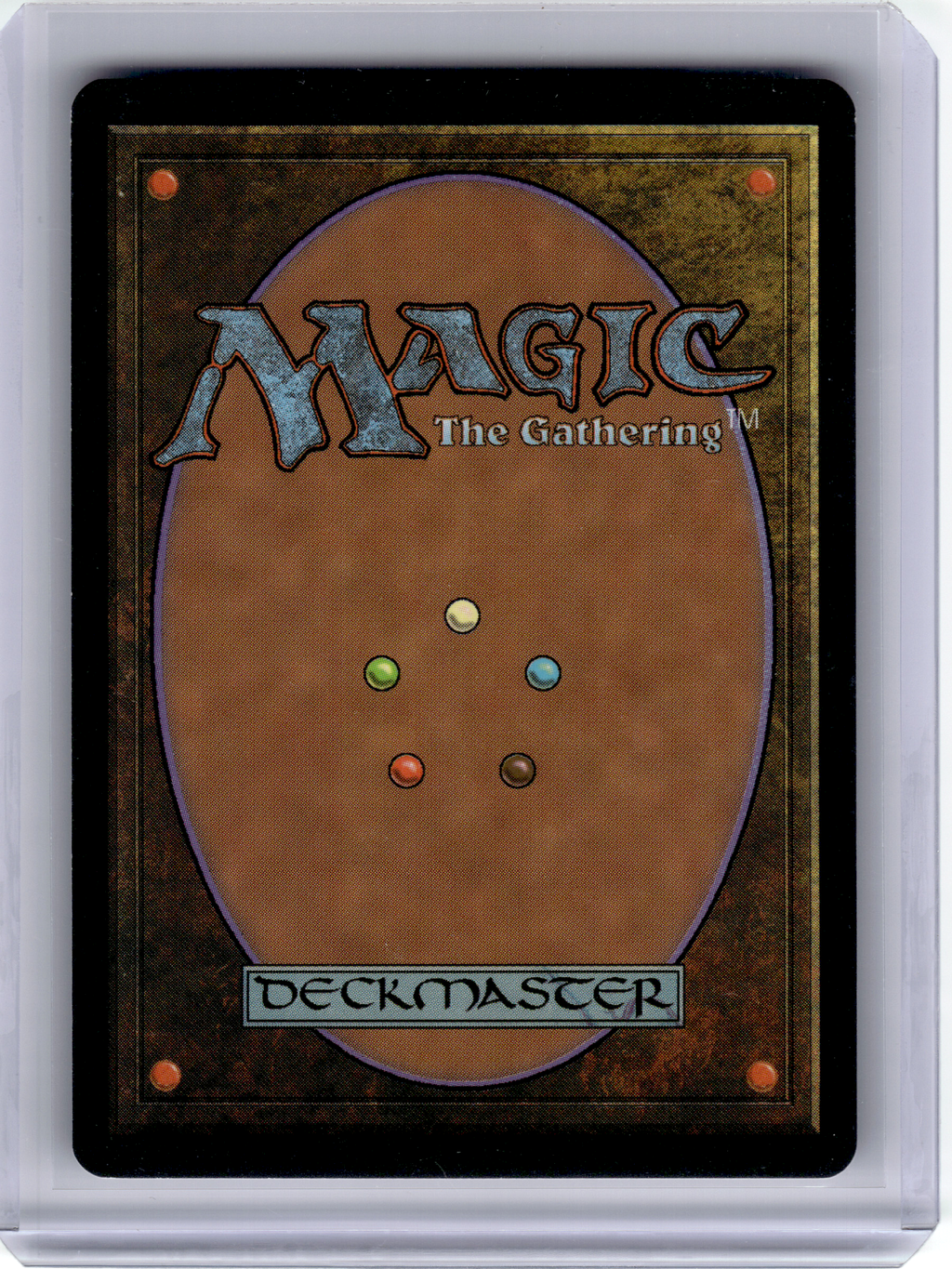 1998 Magic: The Gathering—Ruination Stronghold—Rare Regular [Light Play]