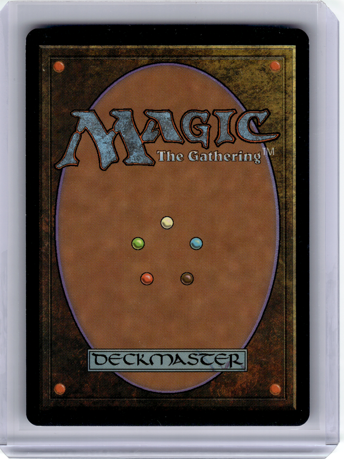 1998 Magic: The Gathering—Ruination Stronghold—Rare Regular [Light Play]