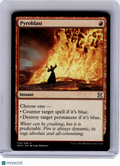 2016 MTG—Pyroblast #142 Eternal Masters—Uncommon Regular [Light Play]