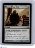 MTG—Thousand-Year Elixir #266 Commander 2013—Rare Regular [Moderately Played]
