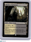 2024 MTG—Shadowy Backstreet #268 MKM—Rare Regular [Moderately Played]