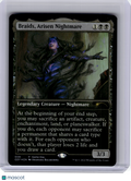 2022 MTG—Braids, Arisen Nightmare Dominaria United— Foil Game Day Promo
