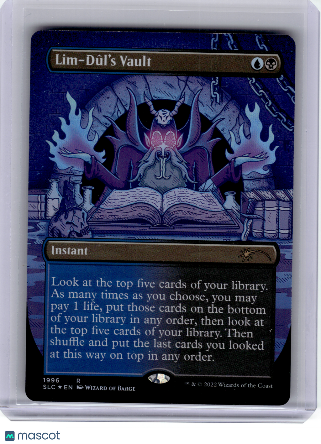 2022 MTG—Lim-Dûl #1996 Secret Lair Drop Series—Rare Foil [Lightly Played]