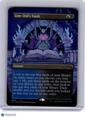 2022 MTG—Lim-Dûl #1996 Secret Lair Drop Series—Rare Foil [Lightly Played]