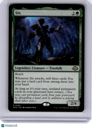 2024 Magic: The Gathering—Six #169 Modern Horizons 3—Rare