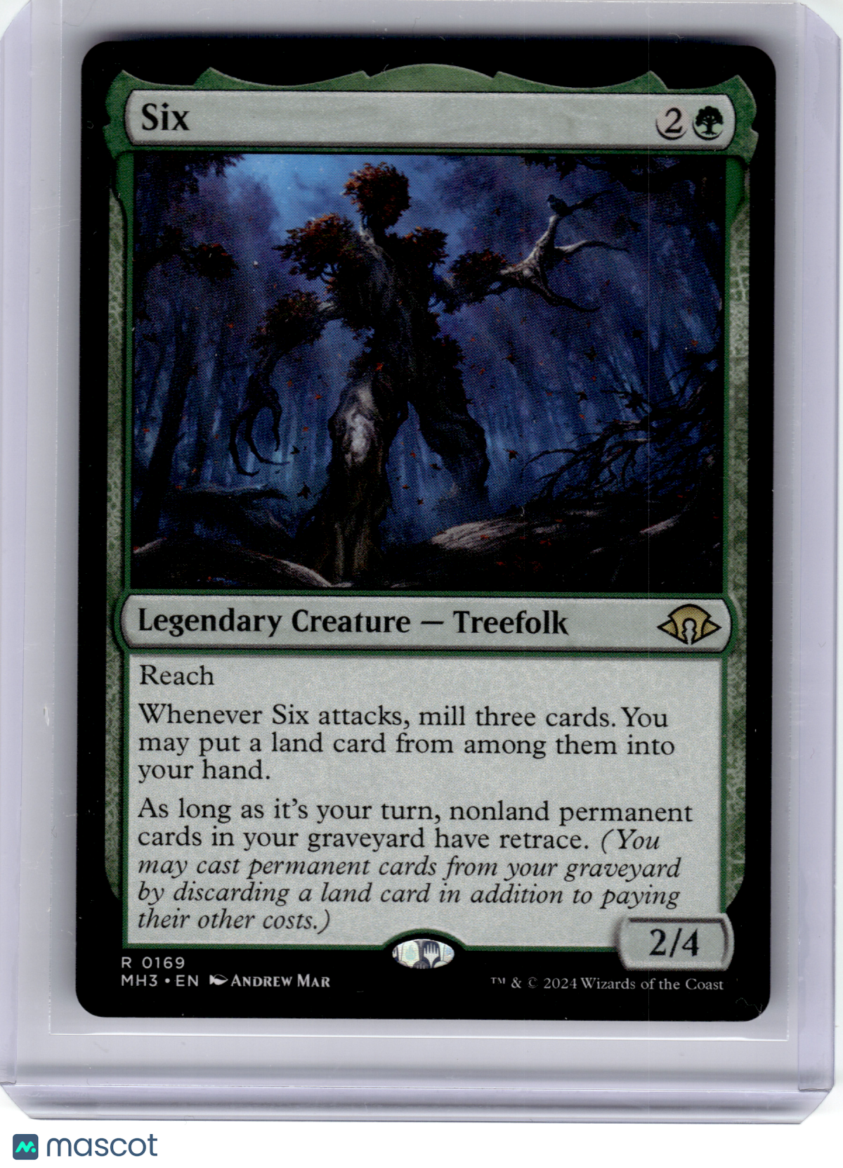 2024 Magic: The Gathering—Six #169 Modern Horizons 3—Rare