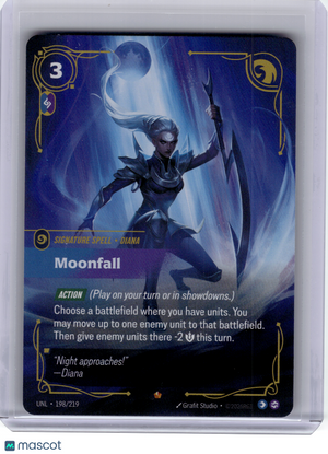 2024 League of Legends—Moonfall #198 Unleashed—Epic Foil