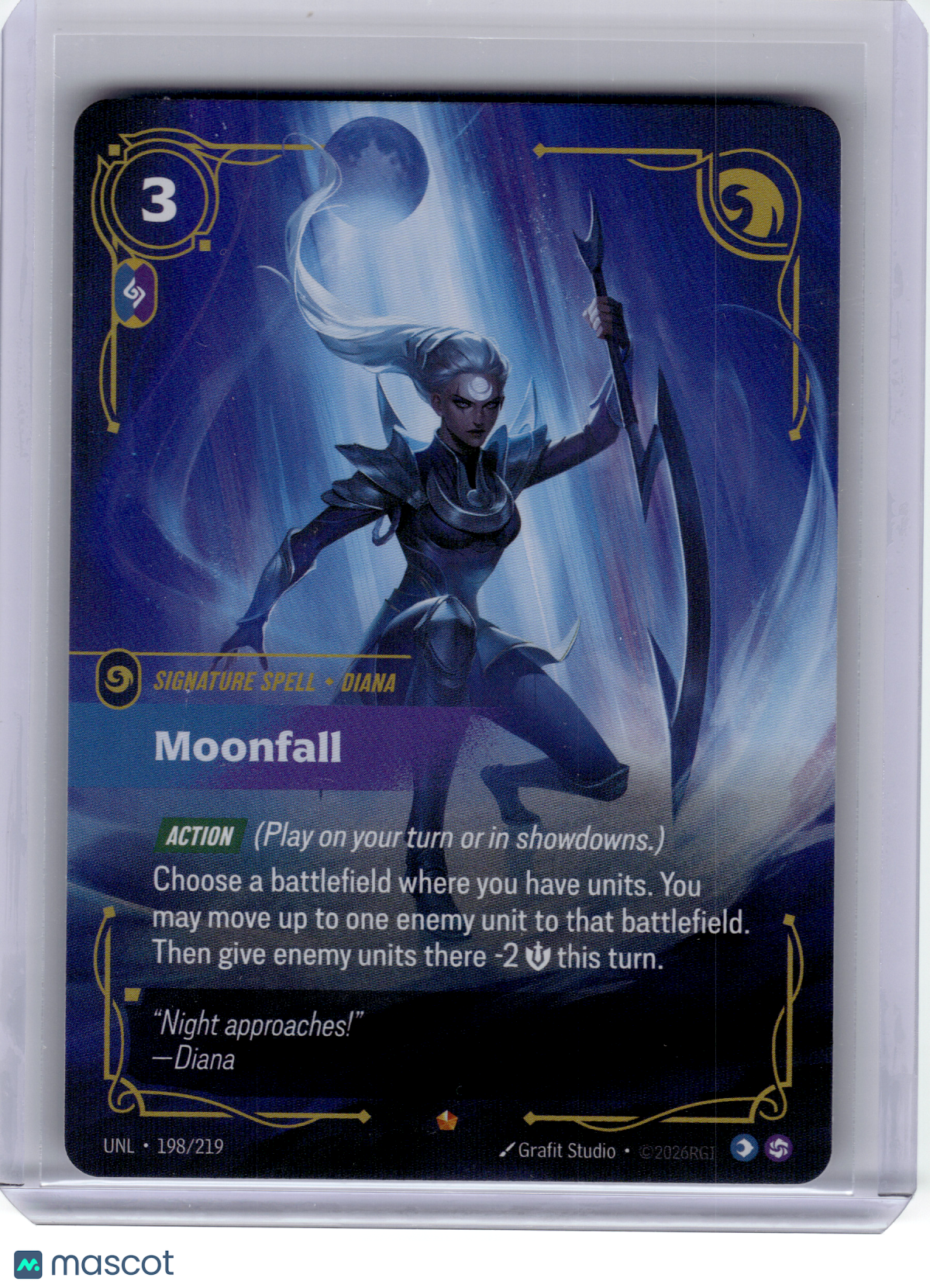 2024 League of Legends—Moonfall #198 Unleashed—Epic Foil