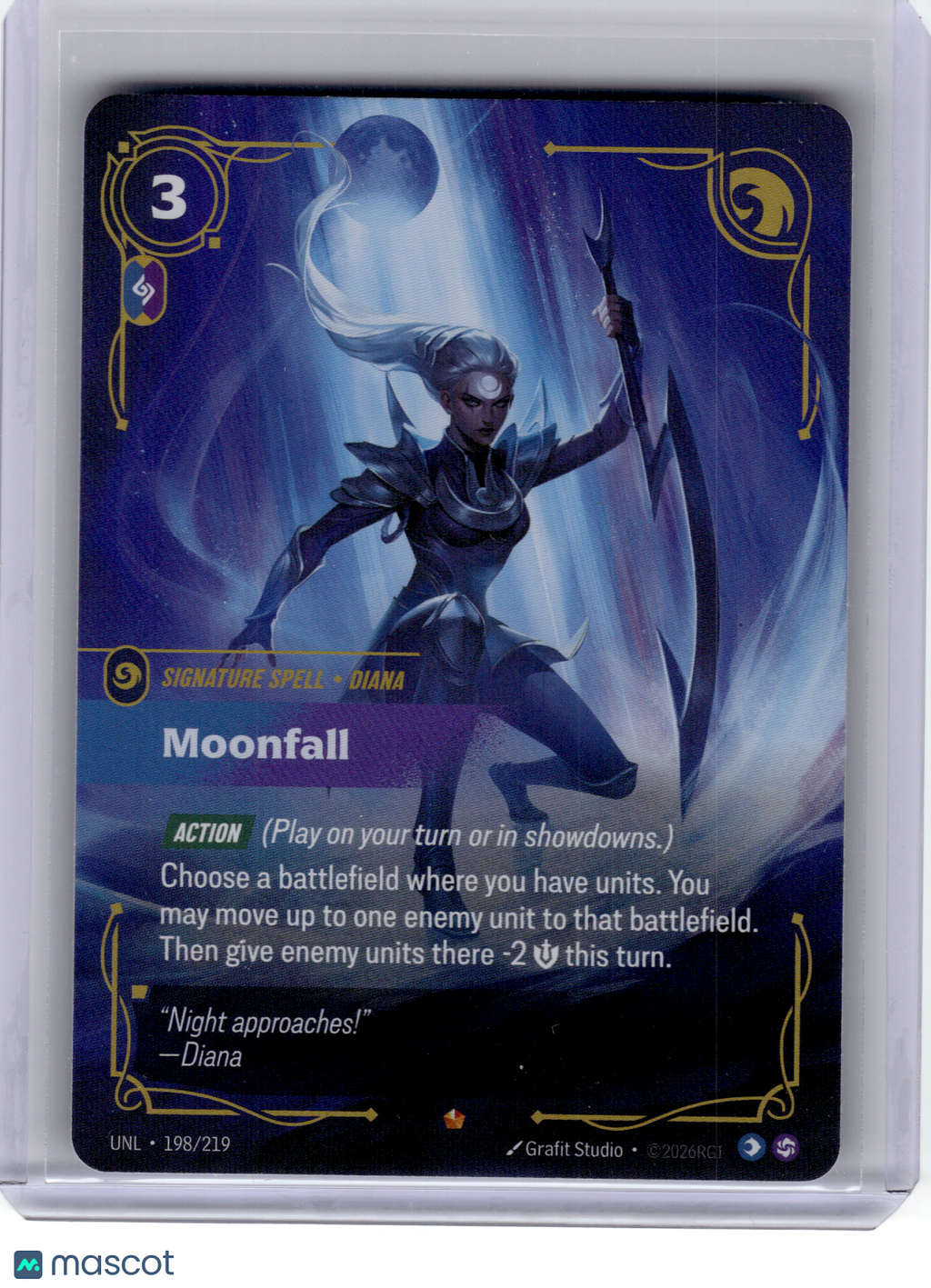 2023 League of Legends—Moonfall #198 Unleashed—Epic Foil
