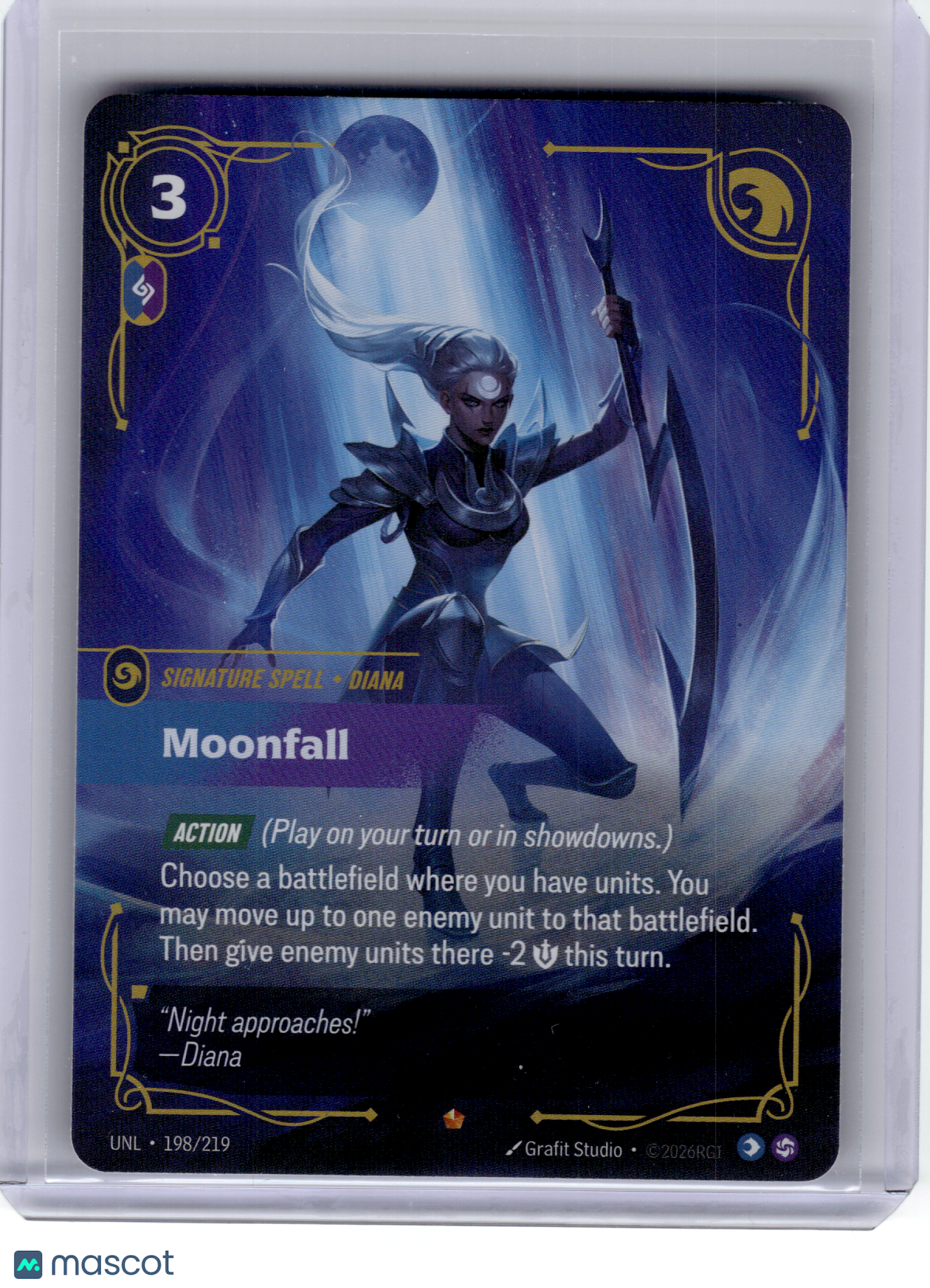 2023 League of Legends—Moonfall #198 Unleashed—Epic Foil