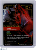 2024 League of Legends—Pyke #28a Unleahed—Showcase Foil
