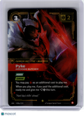 2023 League of Legends—Pyke #28a Unleashed—Showcase Foil