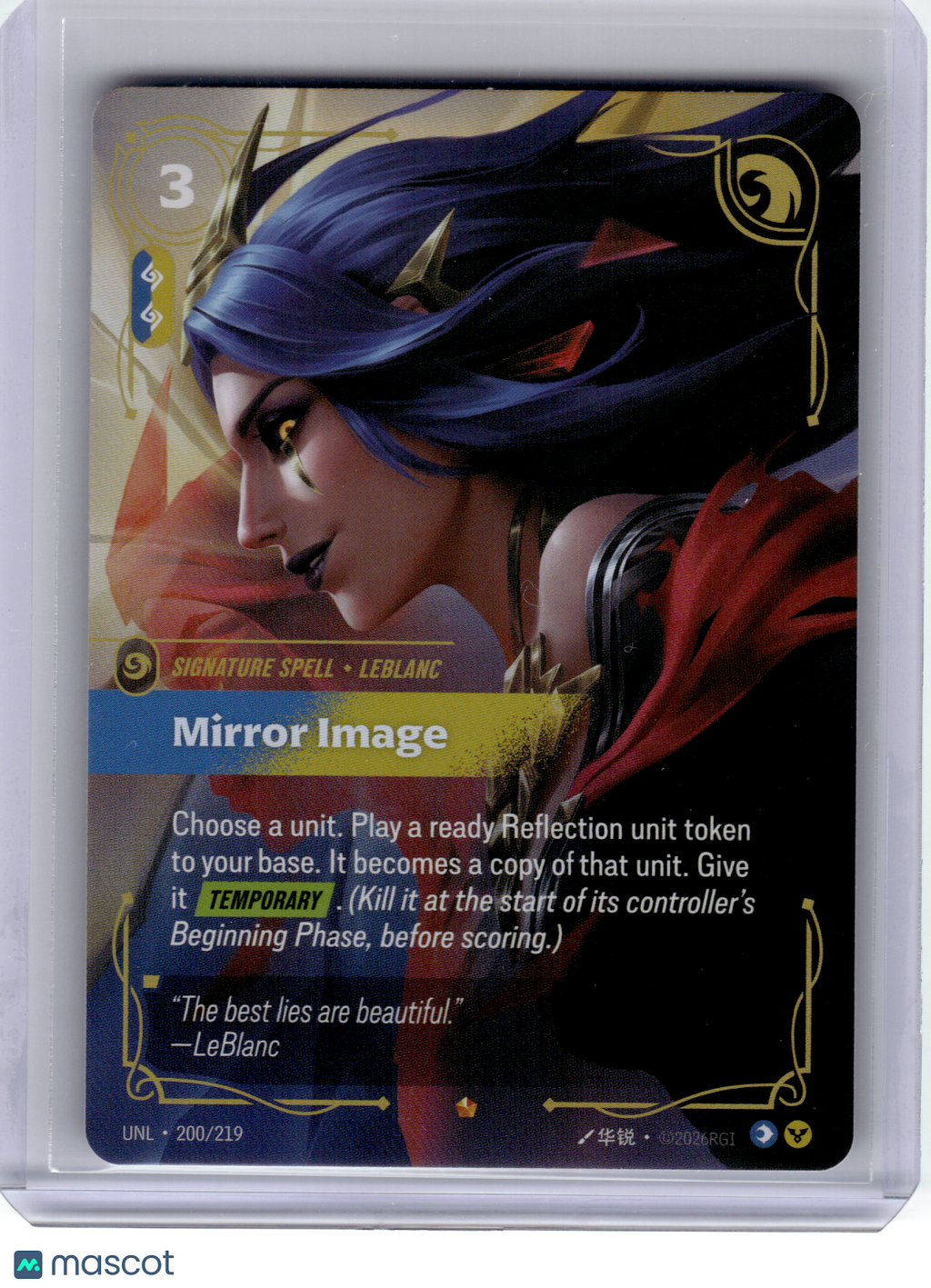 2024 League of Legends—Mirror Image #200 Unleashed—Epic Foil