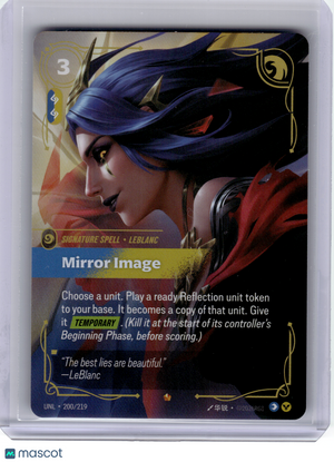 2024 League of Legends—Mirror Image #200 Unleashed—Epic Foil