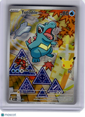 2026 Pokemon—Totodile #048 Mega Evolution—Black Star Promo Holo FA