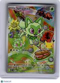 2026 Pokemon—Sprigatito #061 Mega Evolution—Black Star Promo Holo FA