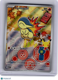 2026 Pokemon—Cyndaquil #047 Mega Evolution—Black Star Promo Holo