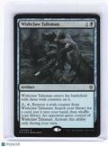 2019 Magic: The Gathering—Wishclaw Talisman #110 Throne of Eldraine—Rare Foil