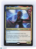 2024 Magic: The Gathering—Niv-Mizzet, Visionary #0123 Prerelease Cards—Mythic Foil