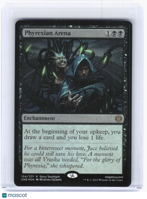2023 Magic: The Gathering—Phyrexian Arena #104 Phyrexia: All Will Be One—R Foil