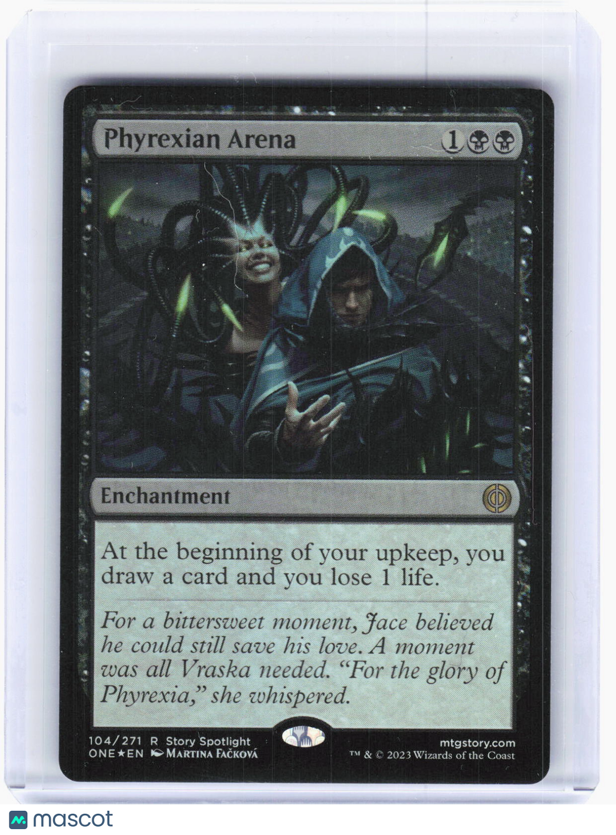 2023 Magic: The Gathering—Phyrexian Arena #104 Phyrexia: All Will Be One—R Foil