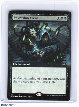 2023 Magic: The Gathering—Phyrexian Arena (Extended Art) #384 (ONE)—Rare Foil