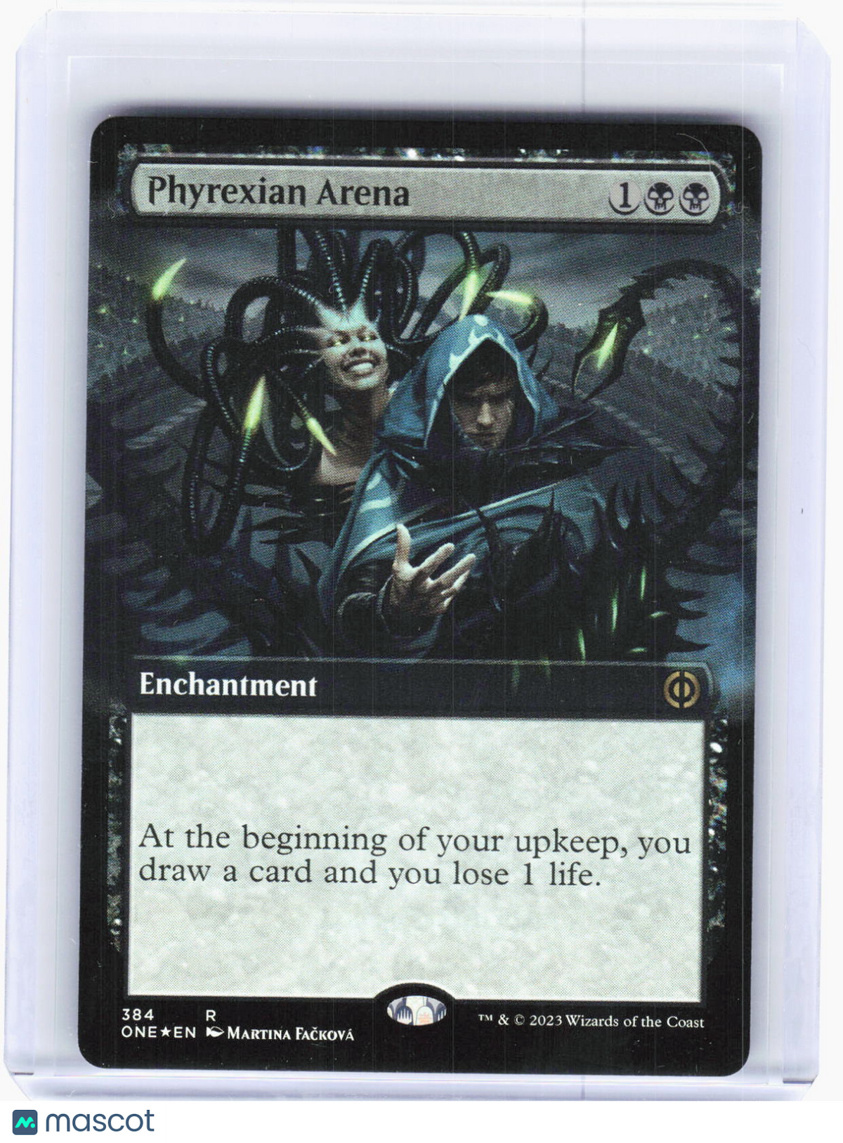 2023 Magic: The Gathering—Phyrexian Arena (Extended Art) #384 (ONE)—Rare Foil