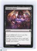 2018 Magic: The Gathering—Diabolic Intent #141 Battlebond—Rare Non-Foil