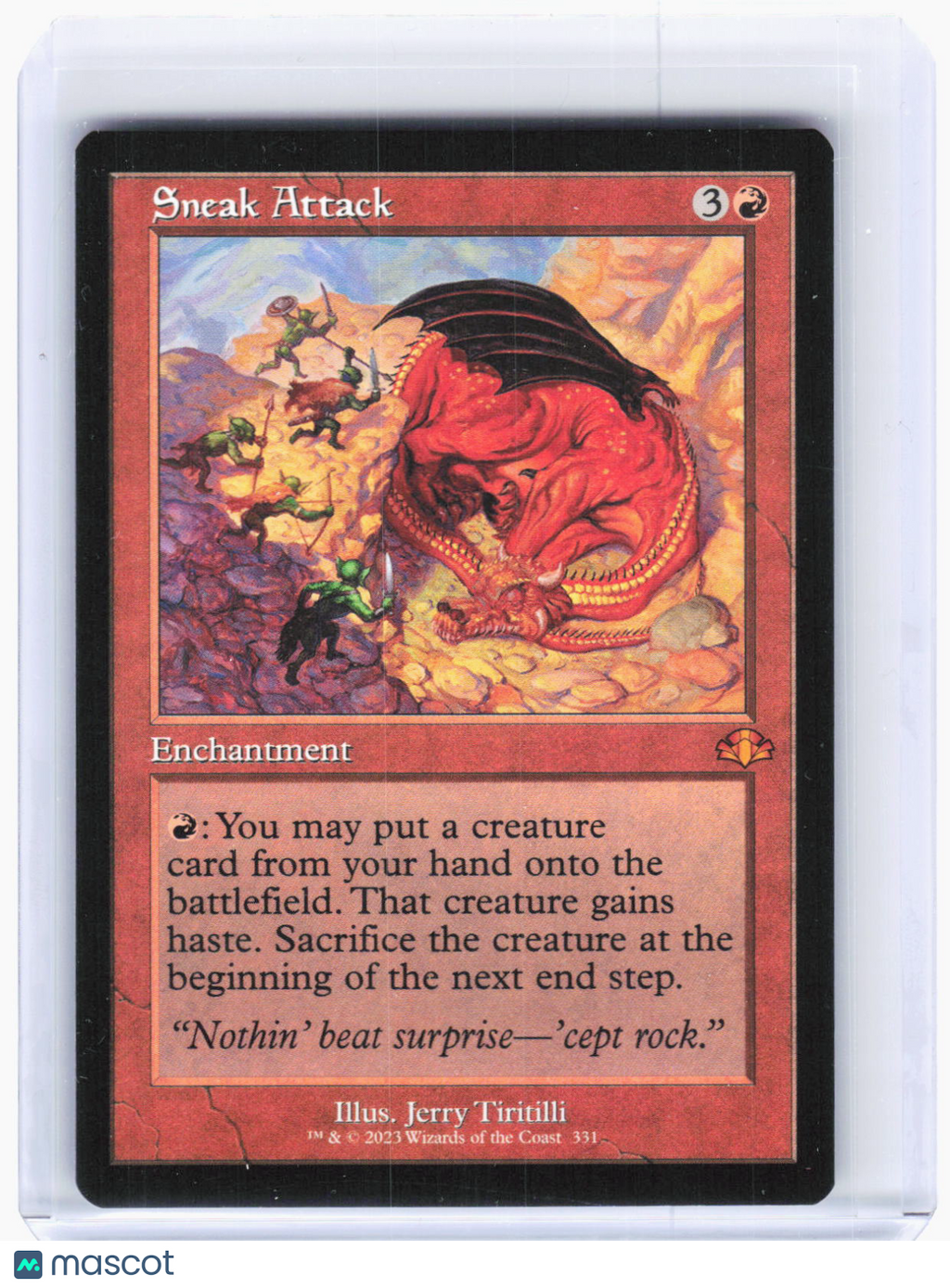 2023 Magic: The Gathering—Sneak Attack (Retro Frame) #139 (DMR)—M Non-Foil