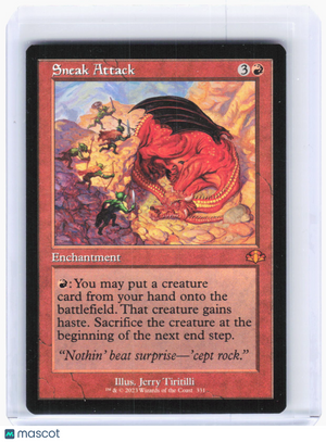 2023 Magic: The Gathering—Sneak Attack (Retro Frame) #139 (DMR)—M Non-Foil