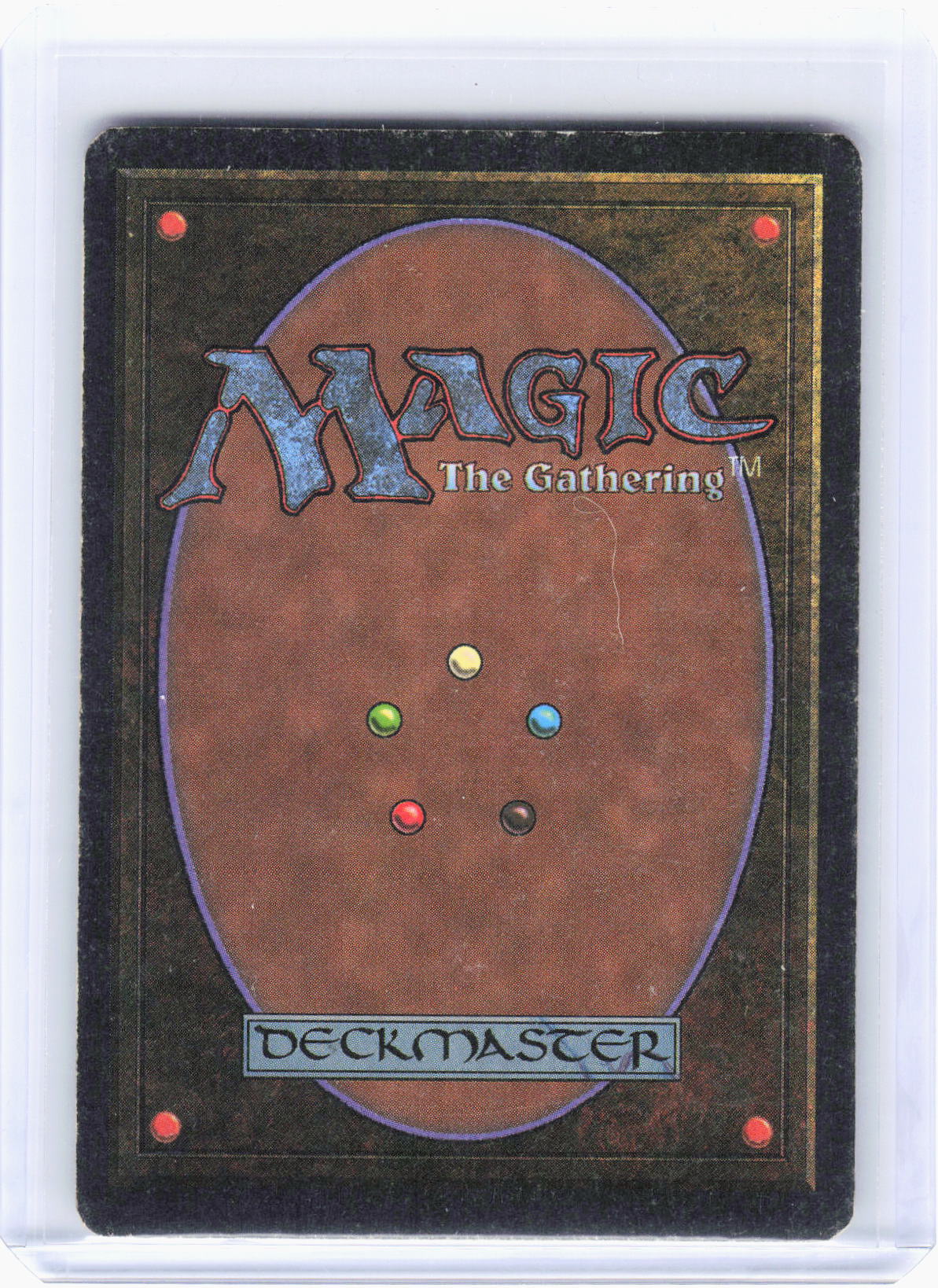 1993 Magic: The Gathering—Animate Dead Unlimited Edition—UC Non-Foil (Damaged)
