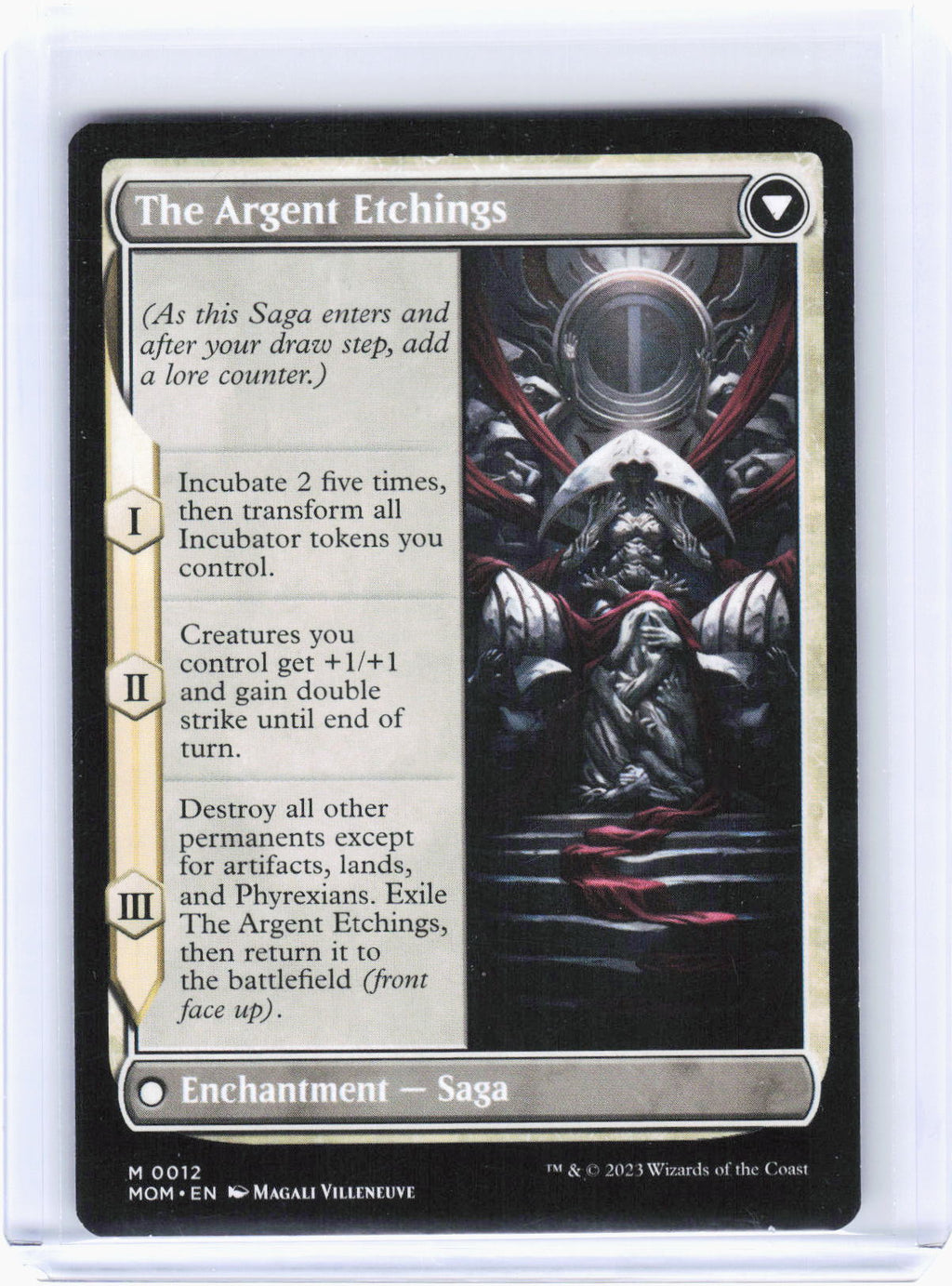 2023 Magic: The Gathering—Elesh Norn #0012 March of the Machine—Mythic Non-Foil
