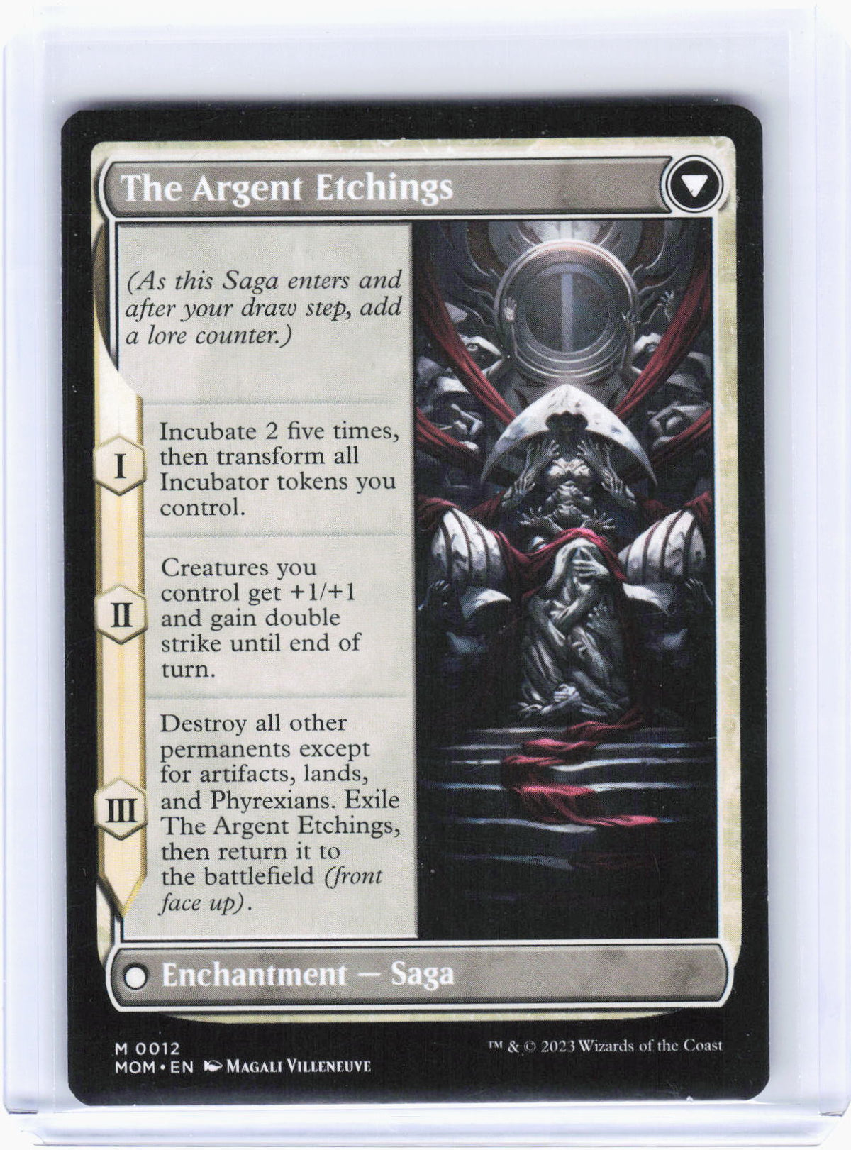 2023 Magic: The Gathering—Elesh Norn #0012 March of the Machine—Mythic Non-Foil