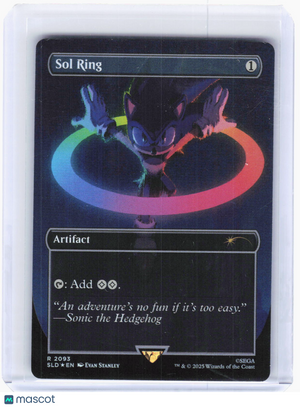 2025 Magic: The Gathering—Sol Ring #2093 Secret Lair Drop Series—Rare Foil