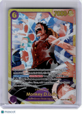 2023 One Piece CCG—Monkey.D.Luffy #061 EB-02—SEC Foil