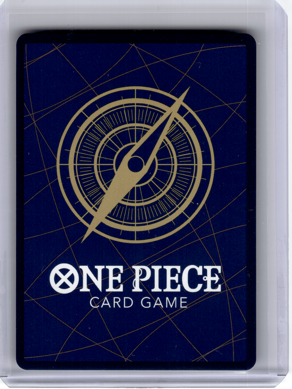 2023 One Piece CCG—Monkey.D.Luffy #061 EB-02—SEC Foil
