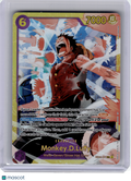 2024 One Piece CCG—Monkey.D.Luffy #061 EB-02—SEC Foil