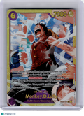 2024 One Piece Card Game—Monkey.D.Luffy #061 EB-02—SEC Foil