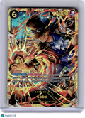 2023 One Piece Card Game—Sabo #120 Carrying on His Will—SEC Foil