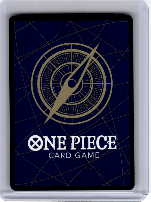 2023 One Piece Card Game—Sabo #120 Carrying on His Will—SEC Foil