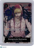 2023 One Piece Card Game—Donquixote Rosinante #108 OP-02—Common
