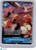 2024 One Piece Card Game—Edward.Newgate #040 OP-17— Treasure Rare