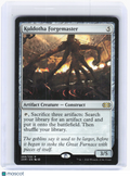 2020 Magic: The Gathering—Kuldotha Forgemaster #266 Double Masters—Rare Non-Foil