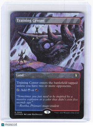 2023 Magic: The Gathering—Training Center #0665 Commander Masters—Rare Foil