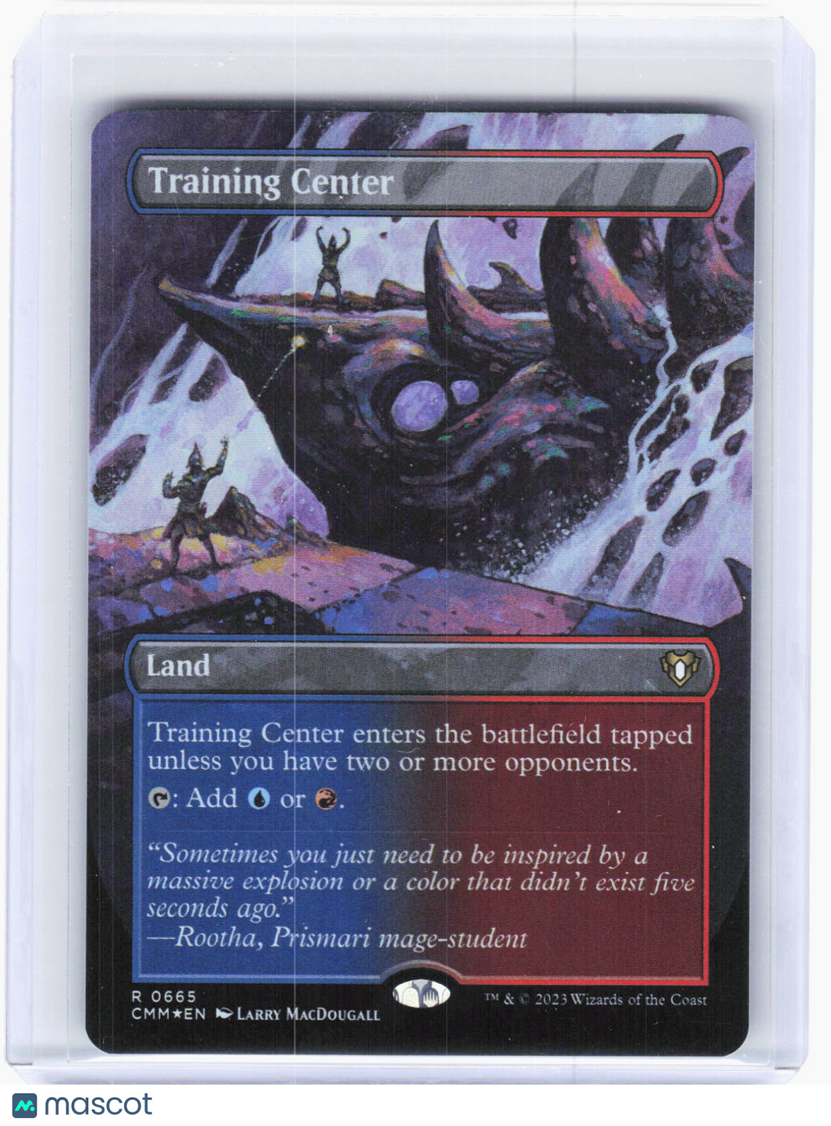 2023 Magic: The Gathering—Training Center #0665 Commander Masters—Rare Foil